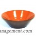 Piral Terracotta 9.5" V-Shaped Salad Bowl PIR1069